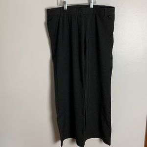 Wide legged “dress yoga” pants by Betabrand - summer sale